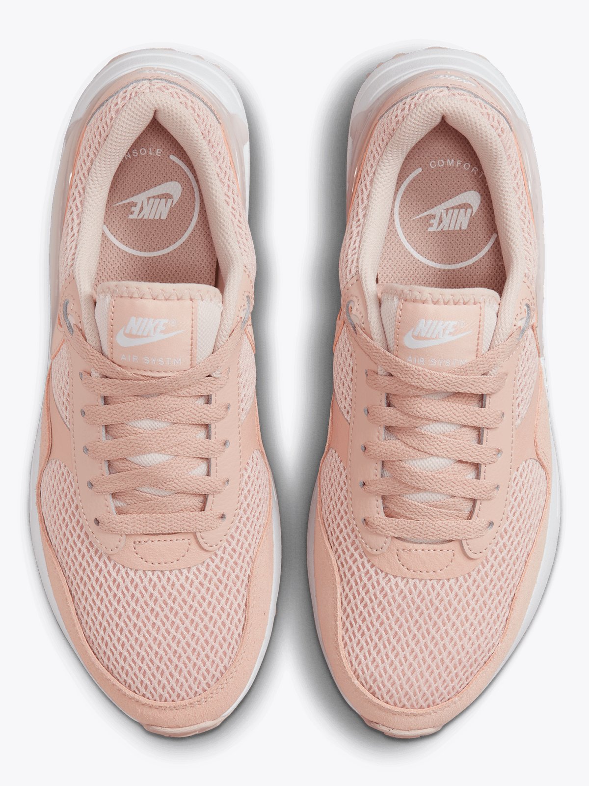 Nike Air Max System Barely Rose/Pink Oxford-Light Soft Pink
