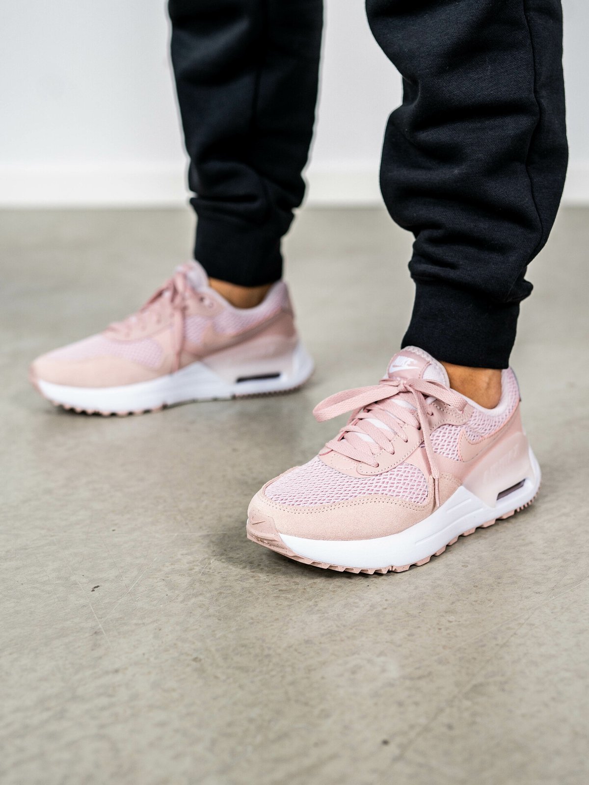 Nike Air Max System Barely Rose/Pink Oxford-Light Soft Pink