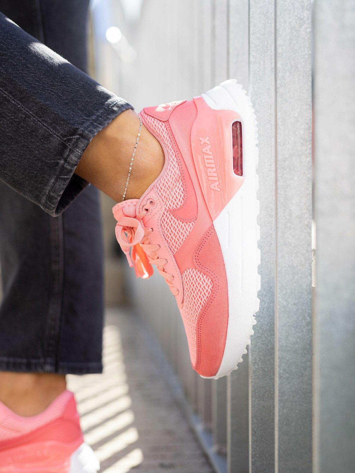 Nike Air Max System Rosa