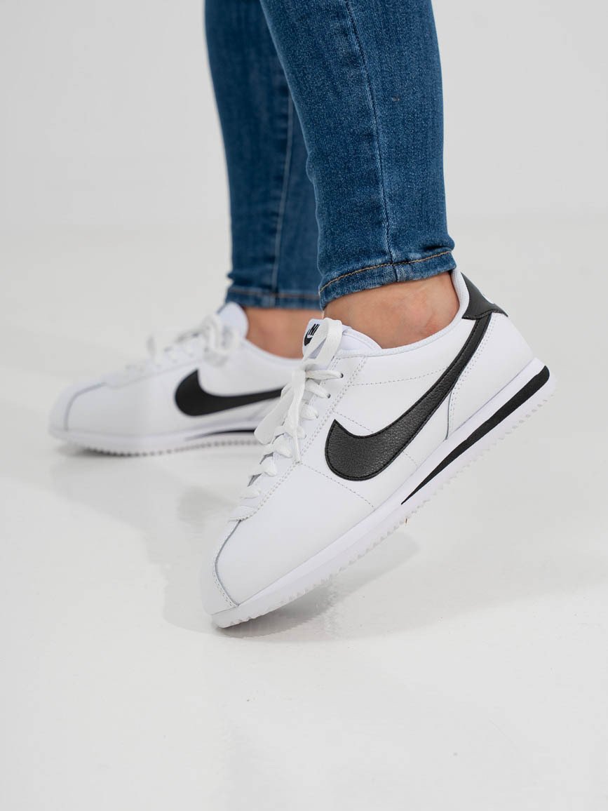 Nike Cortez Leather White / Black