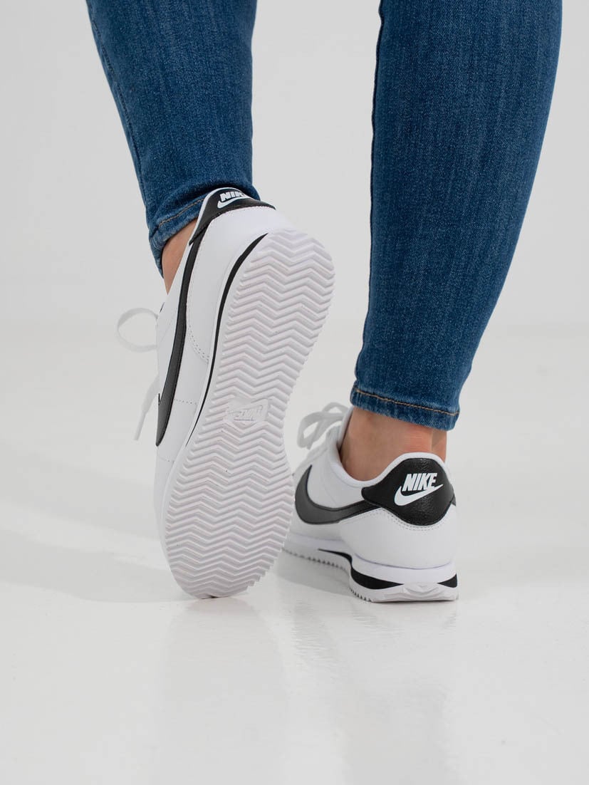 Nike Cortez Leather White / Black