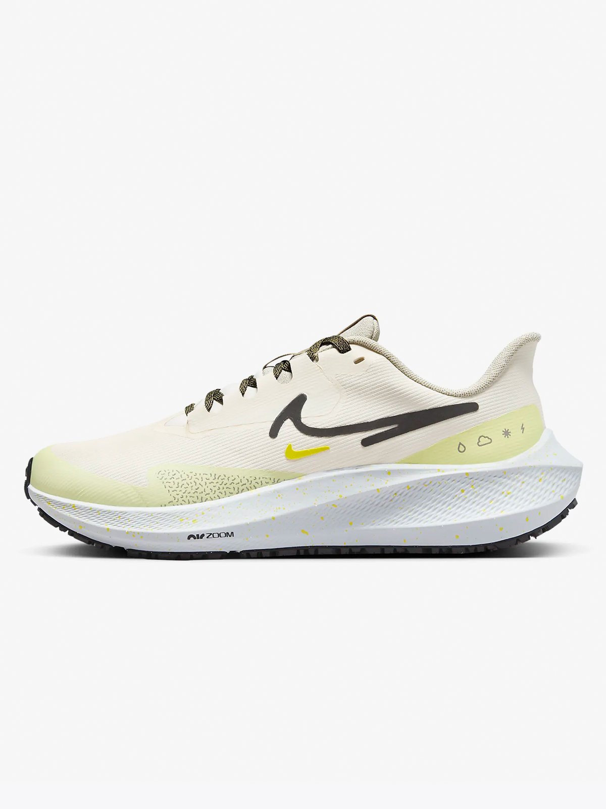 Nike Air Zoom Pegasus 39 Shield Pale Ivory/Neutral Olive/Luminous Green/Svart