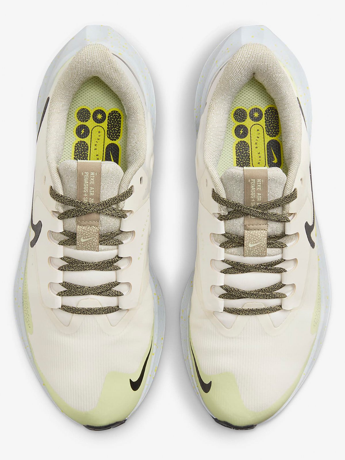 Nike Air Zoom Pegasus 39 Shield Pale Ivory/Neutral Olive/Luminous Green/Svart