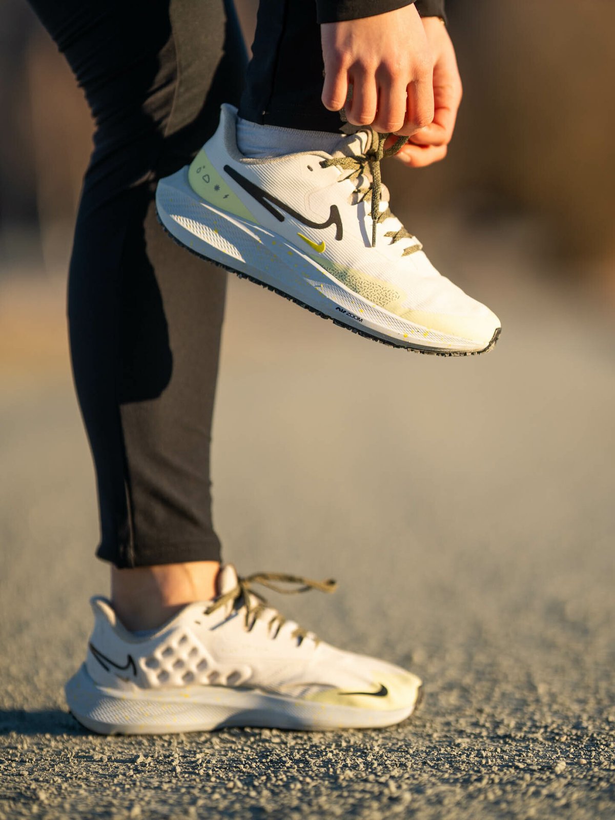 Nike Air Zoom Pegasus 39 Shield Pale Ivory/Neutral Olive/Luminous Green/Svart