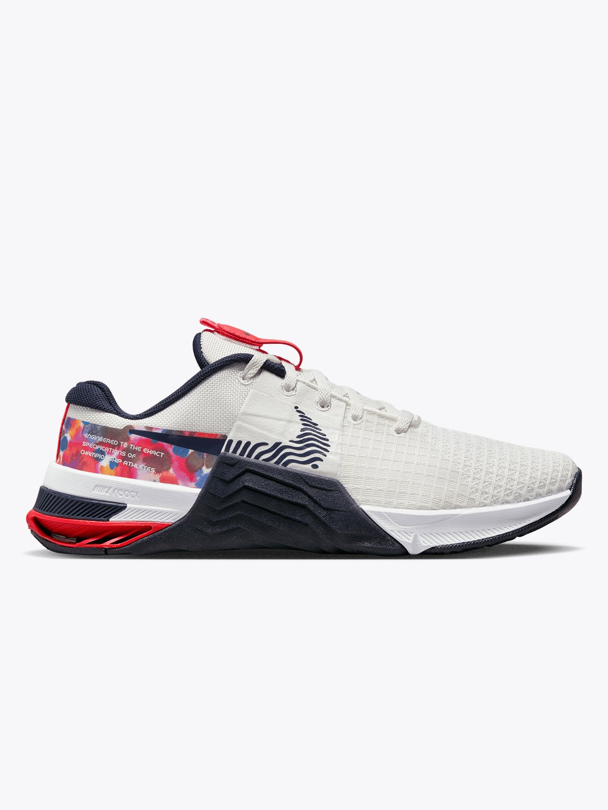 Nike Metcon 8 Summit White/Hyper Pink/Bright Crimson/Blackened Blue