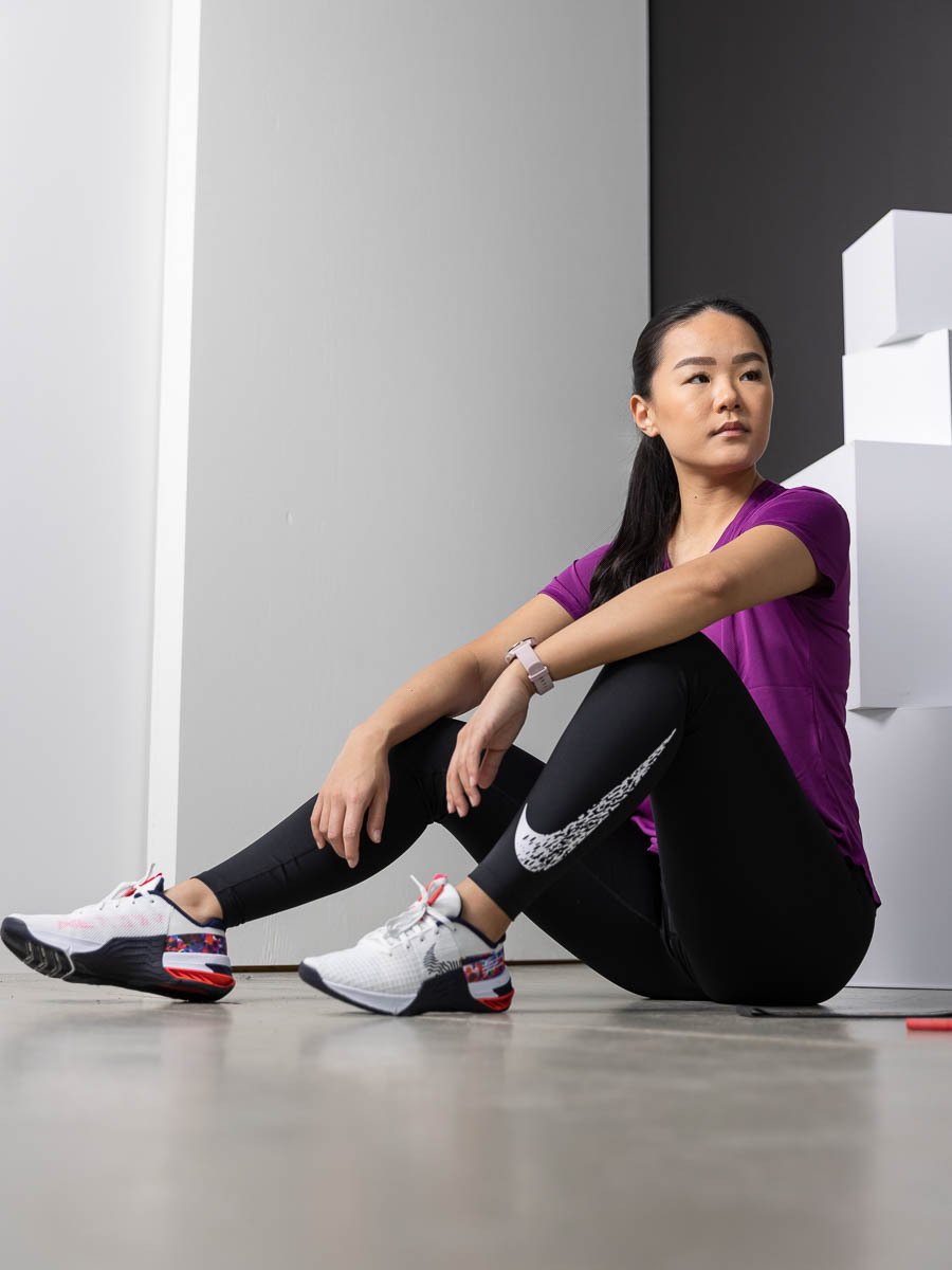 Nike Metcon 8 Summit White/Hyper Pink/Bright Crimson/Blackened Blue