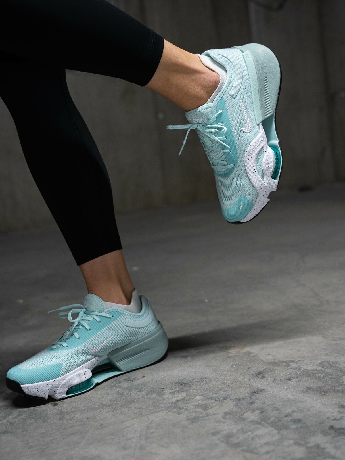 Nike Zoom SuperRep 4 Next Nature Jade Ice / Mineral / Black / White