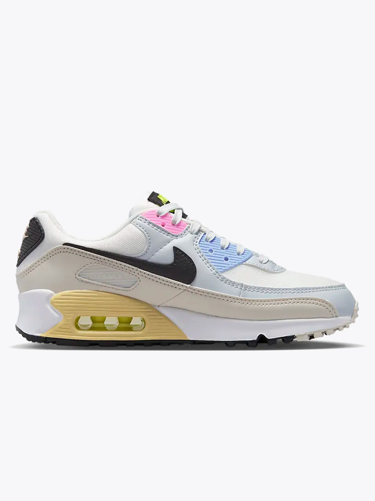 Nike Air Max 90 Summit White / Light Bone / Pure Platinum / Svart