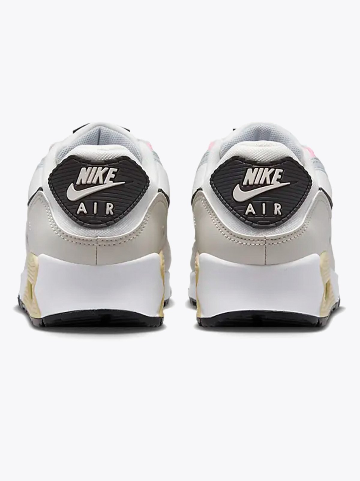 Nike Air Max 90 Summit White / Light Bone / Pure Platinum / Svart