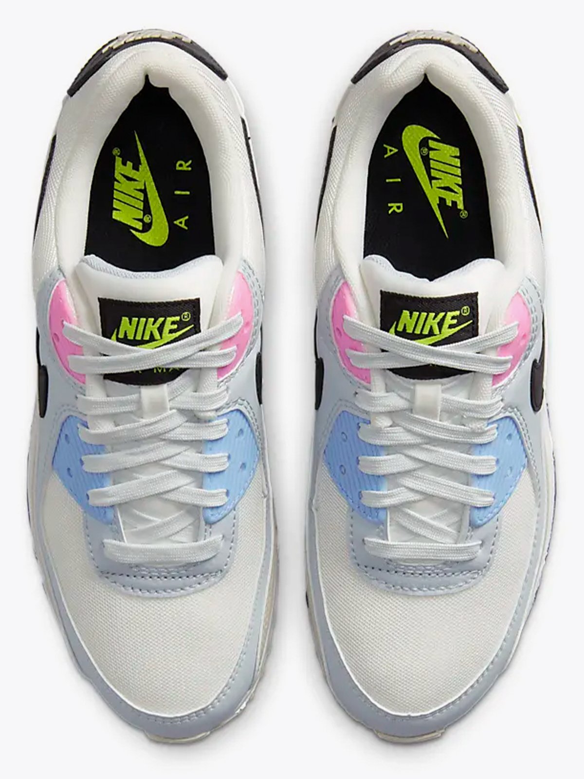 Nike Air Max 90 Summit White / Light Bone / Pure Platinum / Svart
