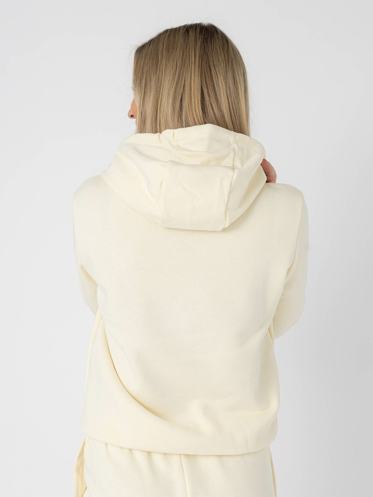 Nike Club Fleece FNL Hoodie Hvit