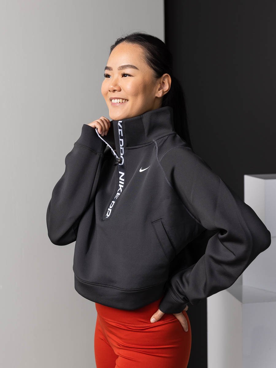 Nike Dri-Fit Haze Top Femme Black