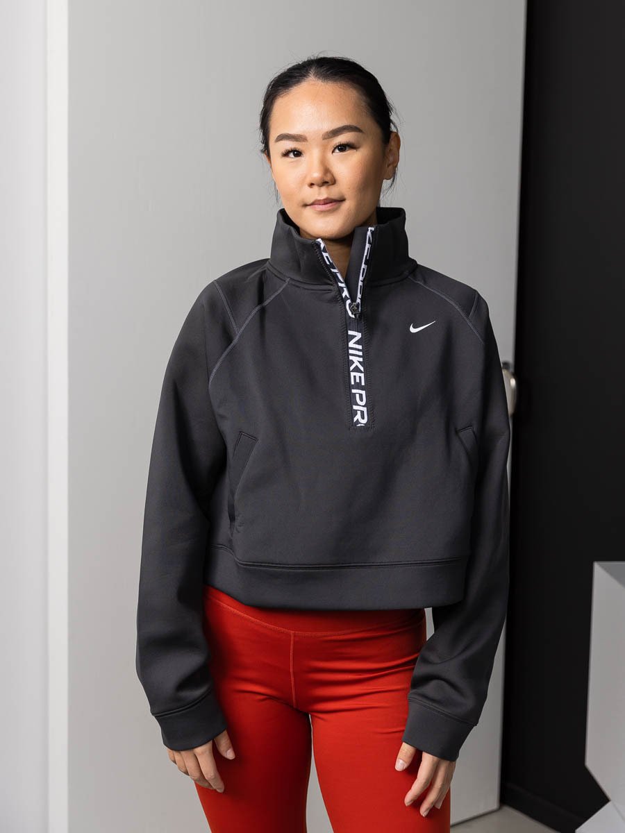 Nike Dri-Fit Haze Top Femme Black