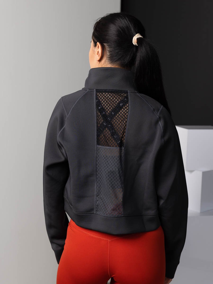 Nike Dri-Fit Haze Top Femme Black