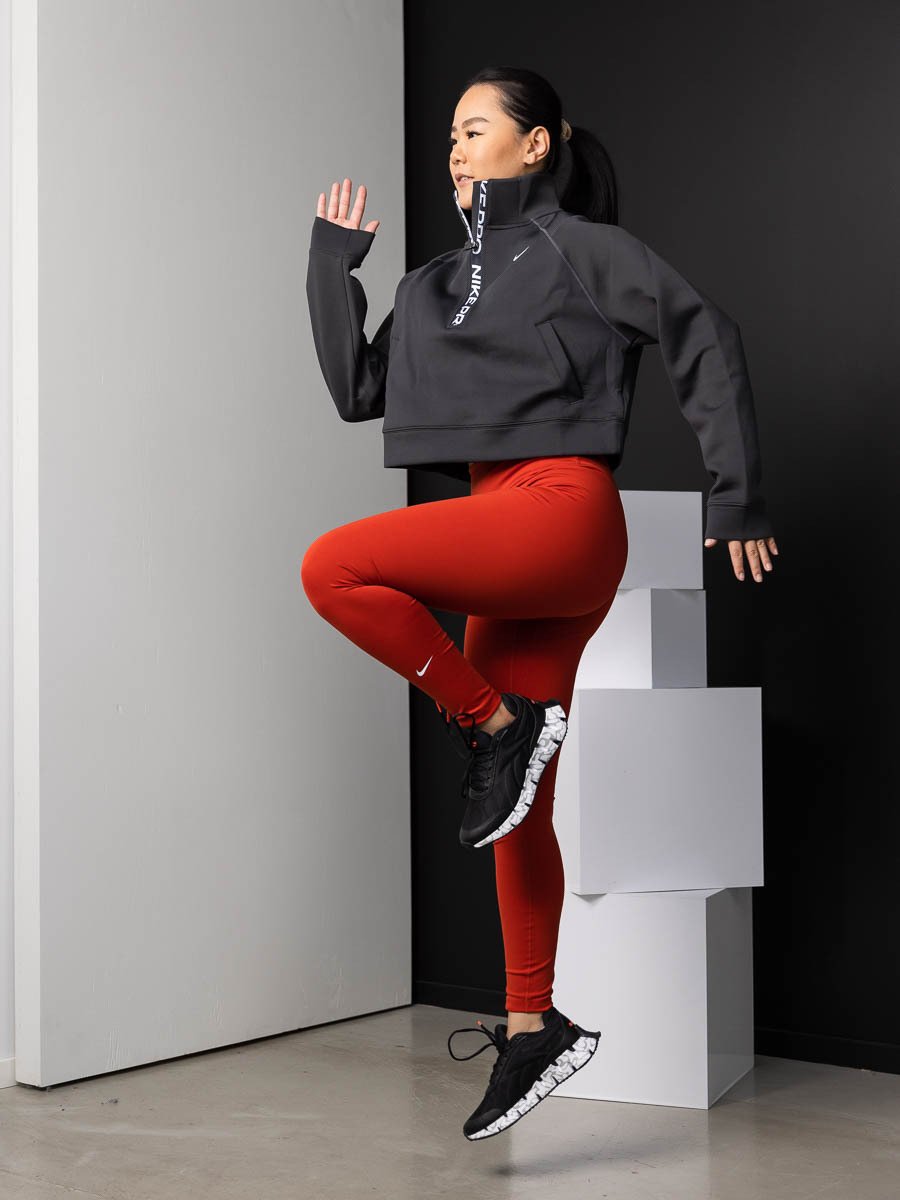 Nike Dri-Fit Haze Top Femme Black