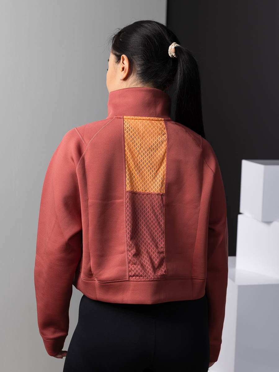 Nike Dri-Fit Haze Top Femme Red