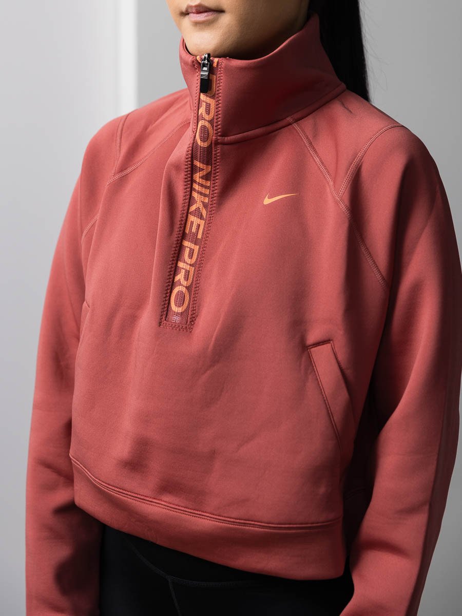 Nike Dri-Fit Haze Top Femme Red