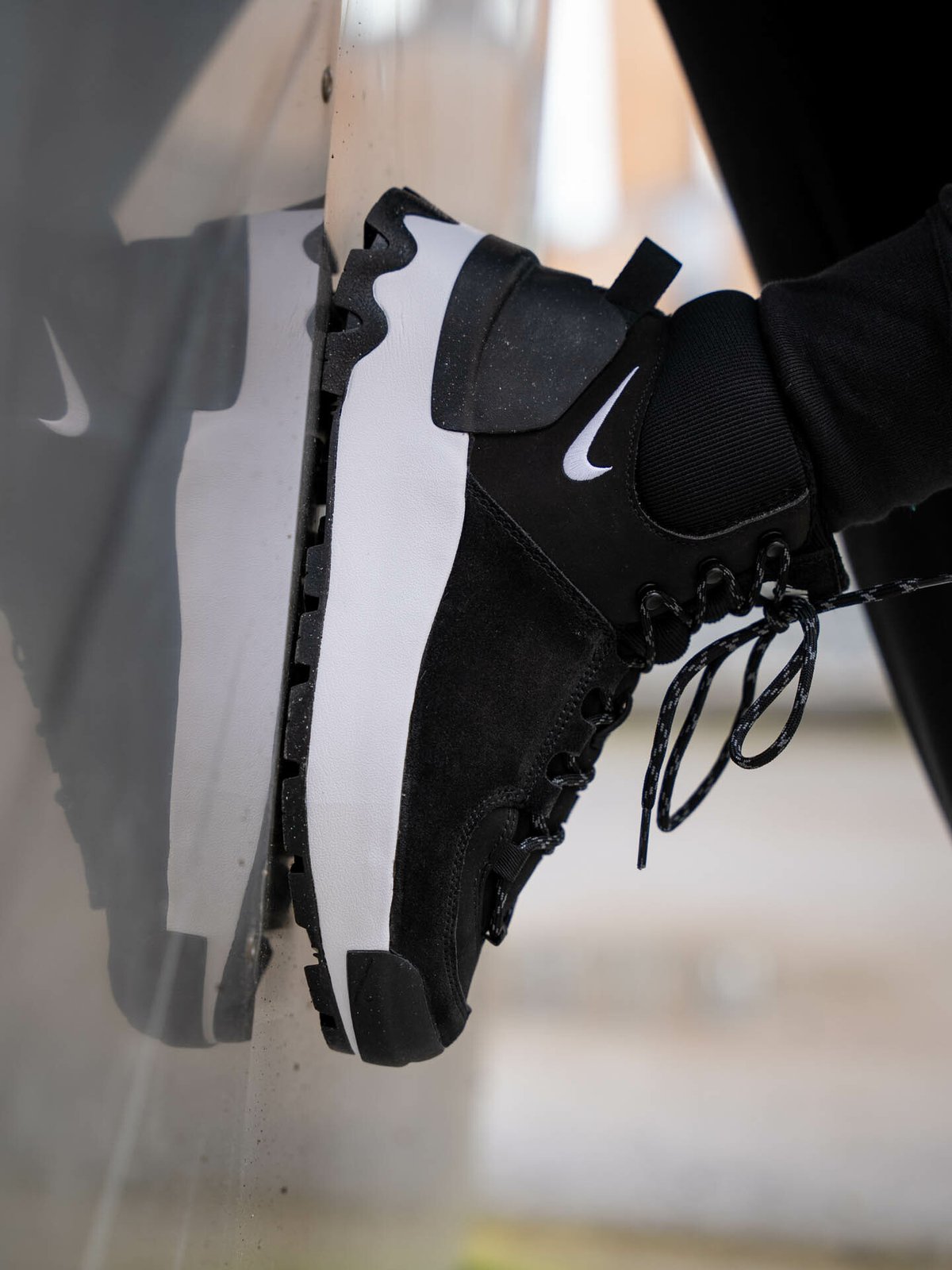 Nike City Classic Black/Black/White