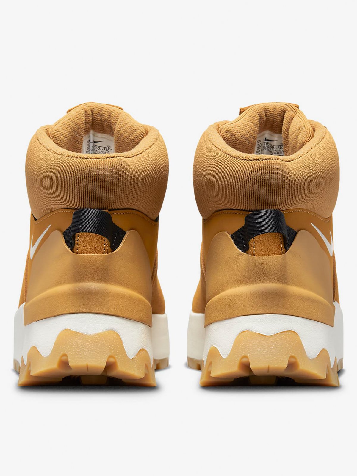 Nike City Classic Wheat/Black/Gum Light Brown/Sail
