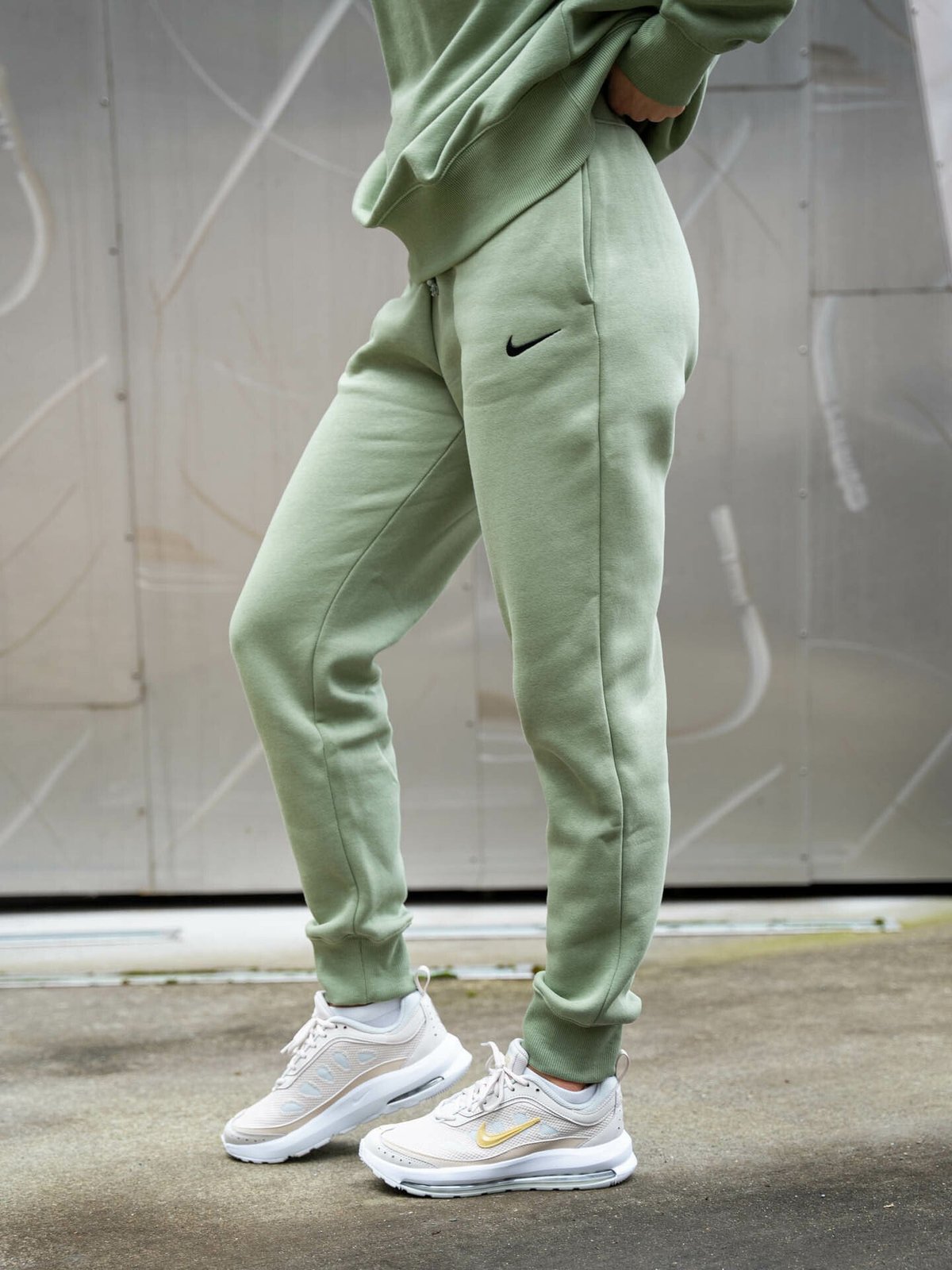 Nike Phoenix High Waist Pant Grønn