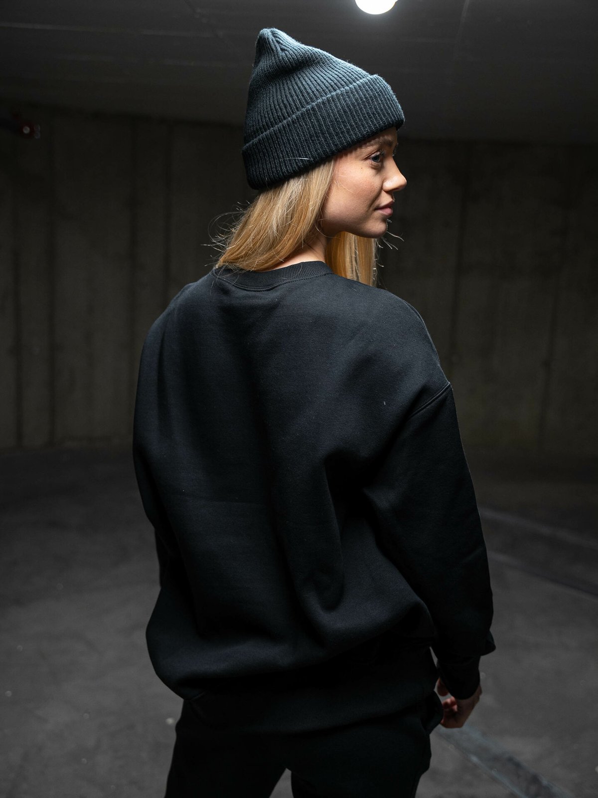Nike Phoenix Oversized Crew Black