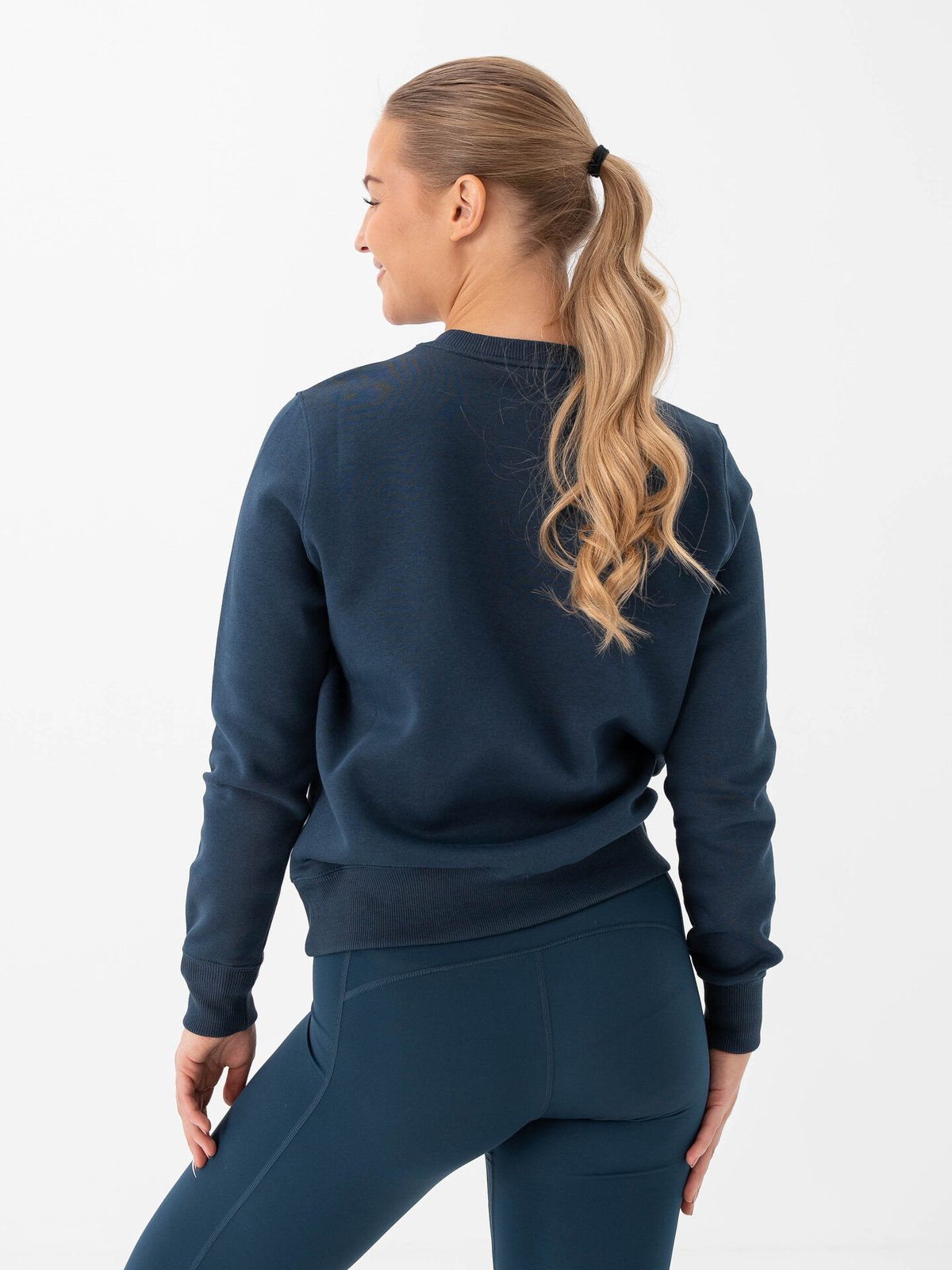 Nike Pheonix Fleece Standard Crew Armory Navy/Sail