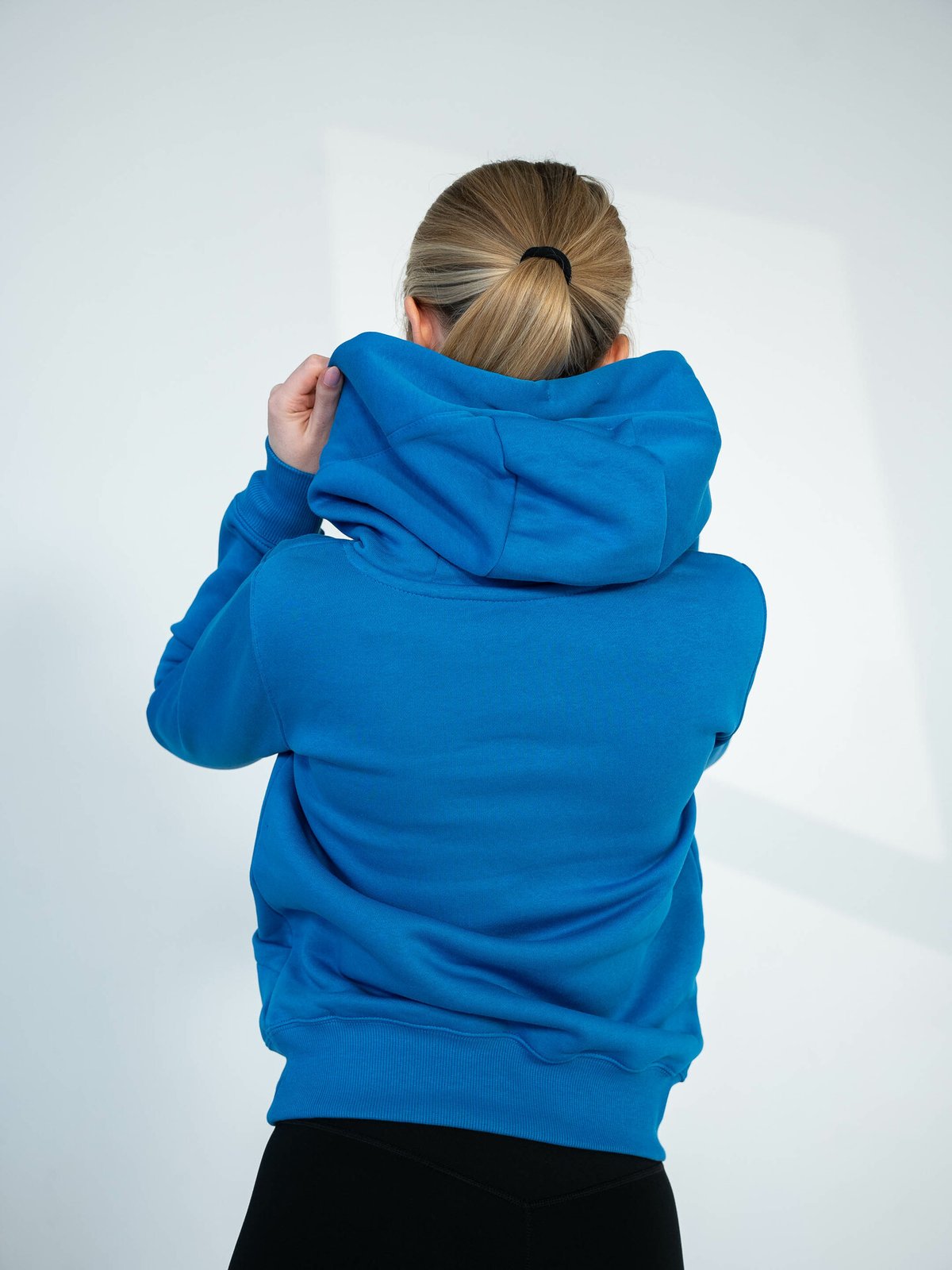 Nike Pheonix Fleece Std Hoodie Star Blue / Sail