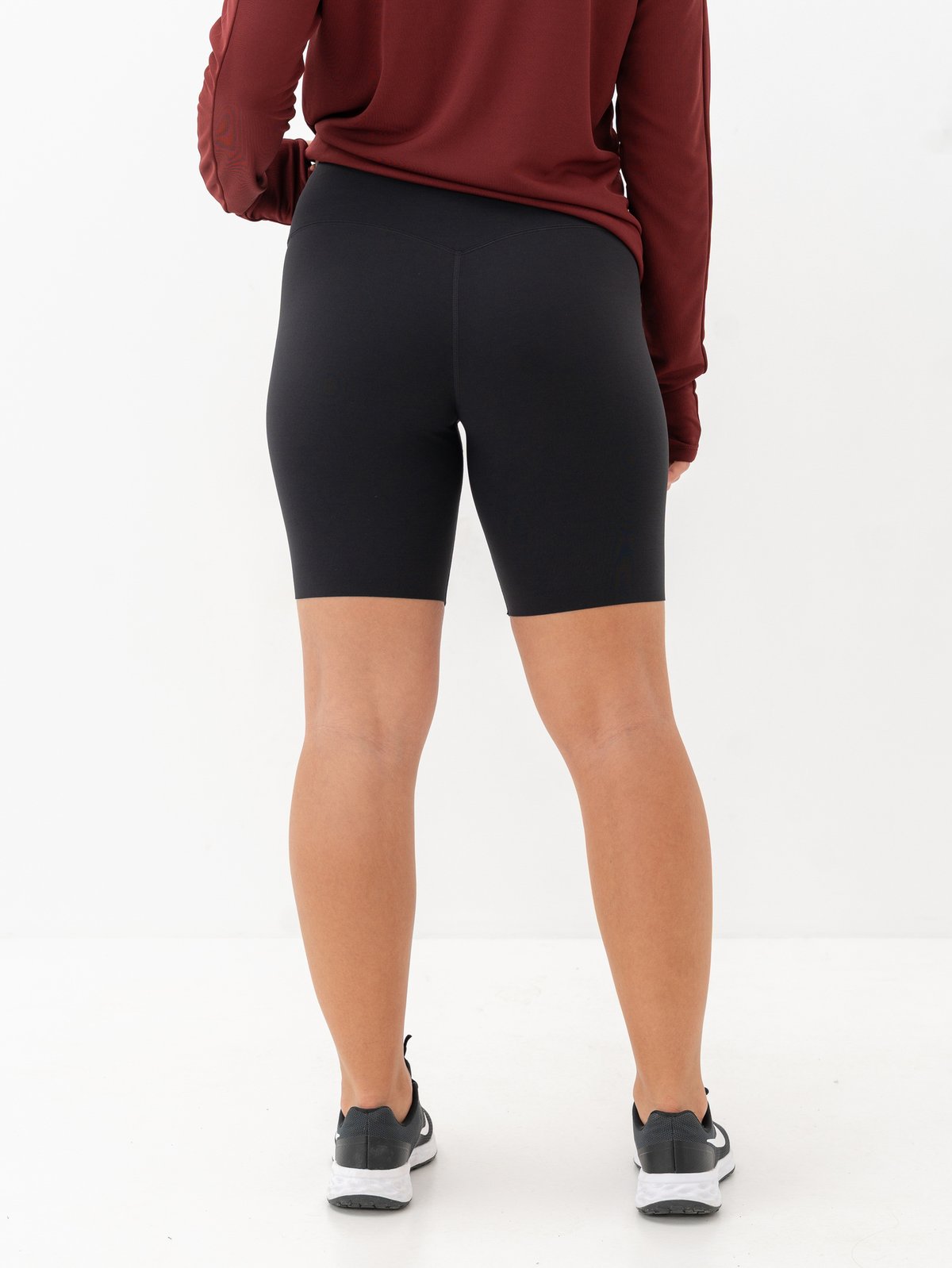 Nike Dri-Fit Zenvy High-Rise 8" Shorts Black