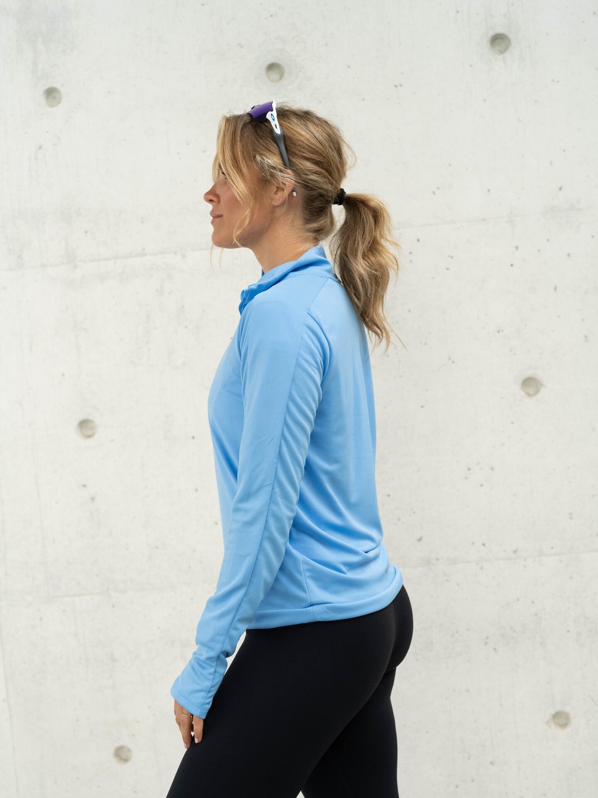 Nike Dri-Fit Pacer Half-Zip University Blue / Reflective Silver