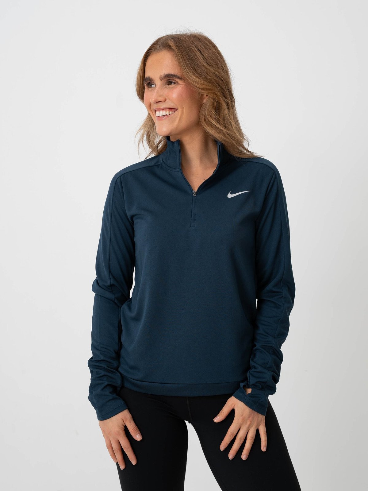 Nike Dri-Fit Pacer Half-Zip Armory Navy