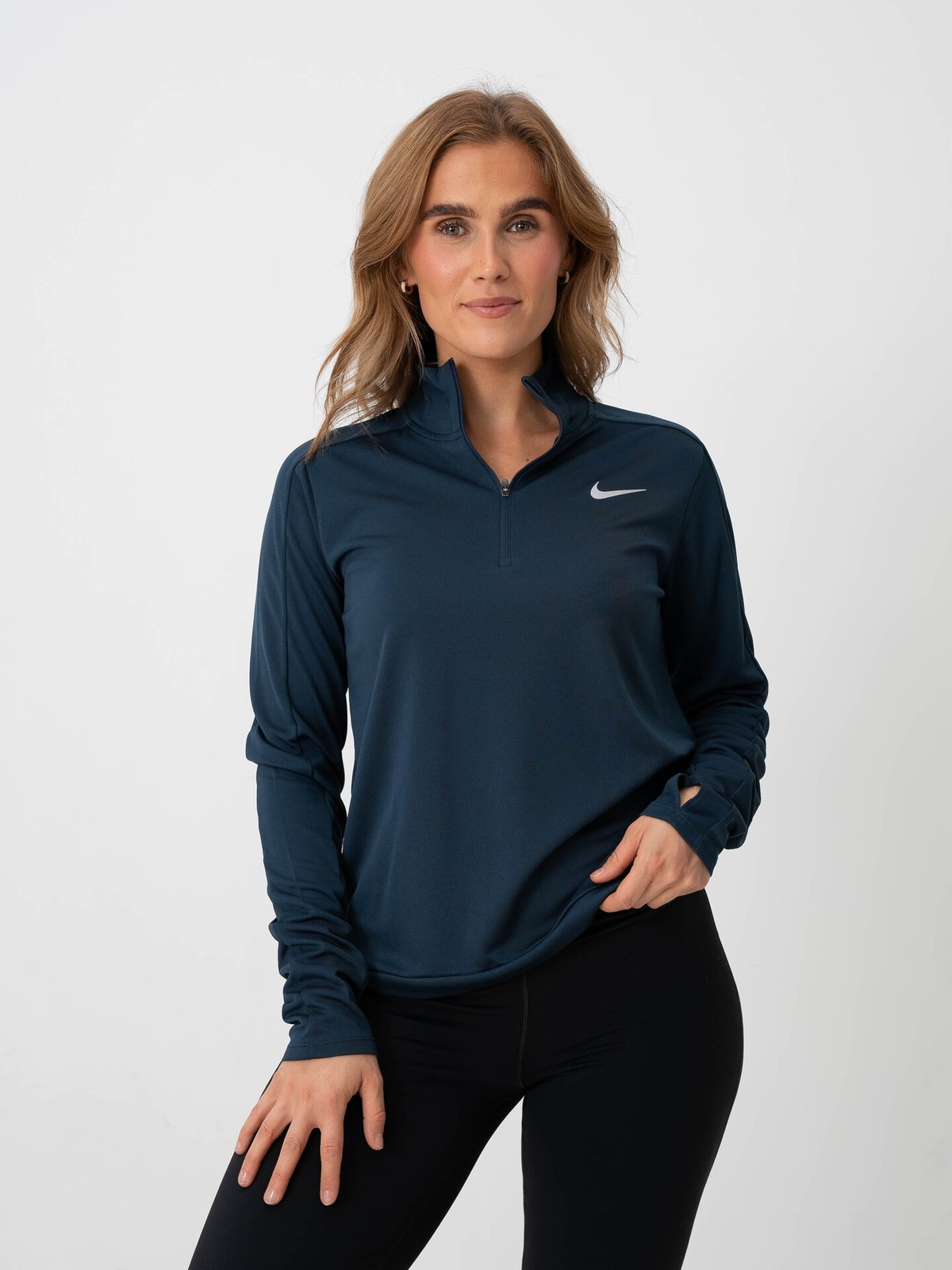 Nike Dri-Fit Pacer Half-Zip Armory Navy