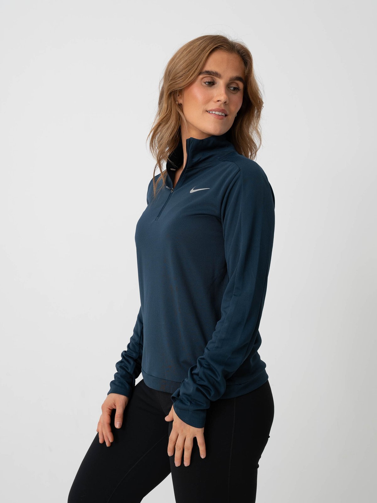 Nike Dri-Fit Pacer Half-Zip Armory Navy