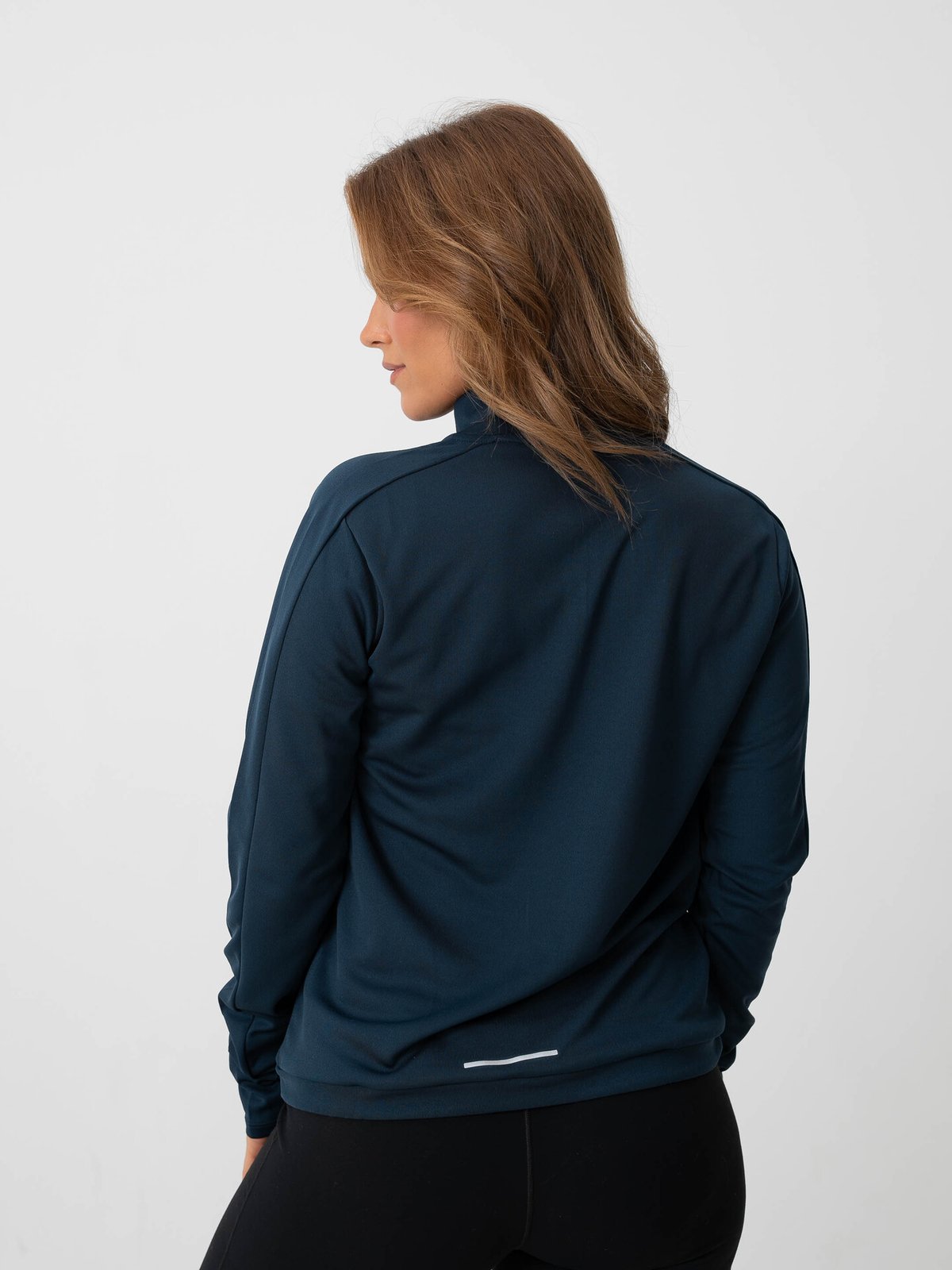 Nike Dri-Fit Pacer Half-Zip Armory Navy