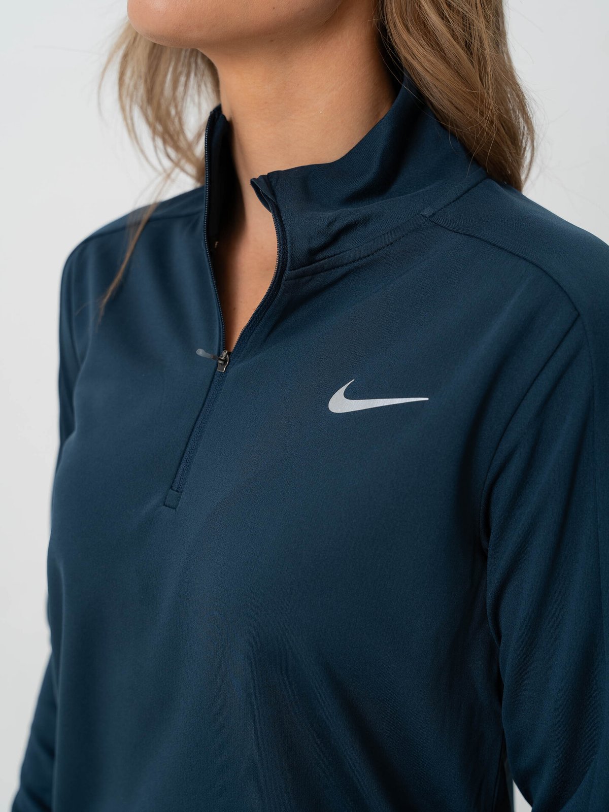 Nike Dri-Fit Pacer Half-Zip Armory Navy