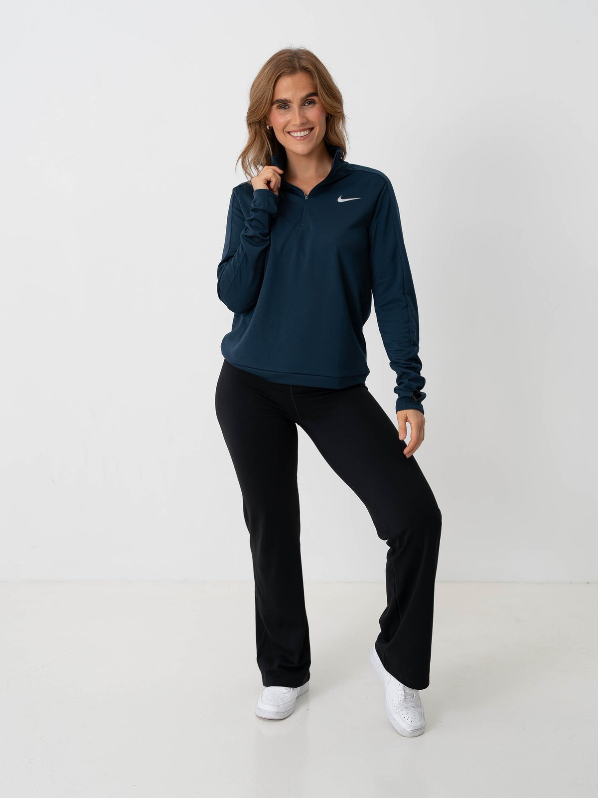 Nike Dri-Fit Pacer Half-Zip Armory Navy