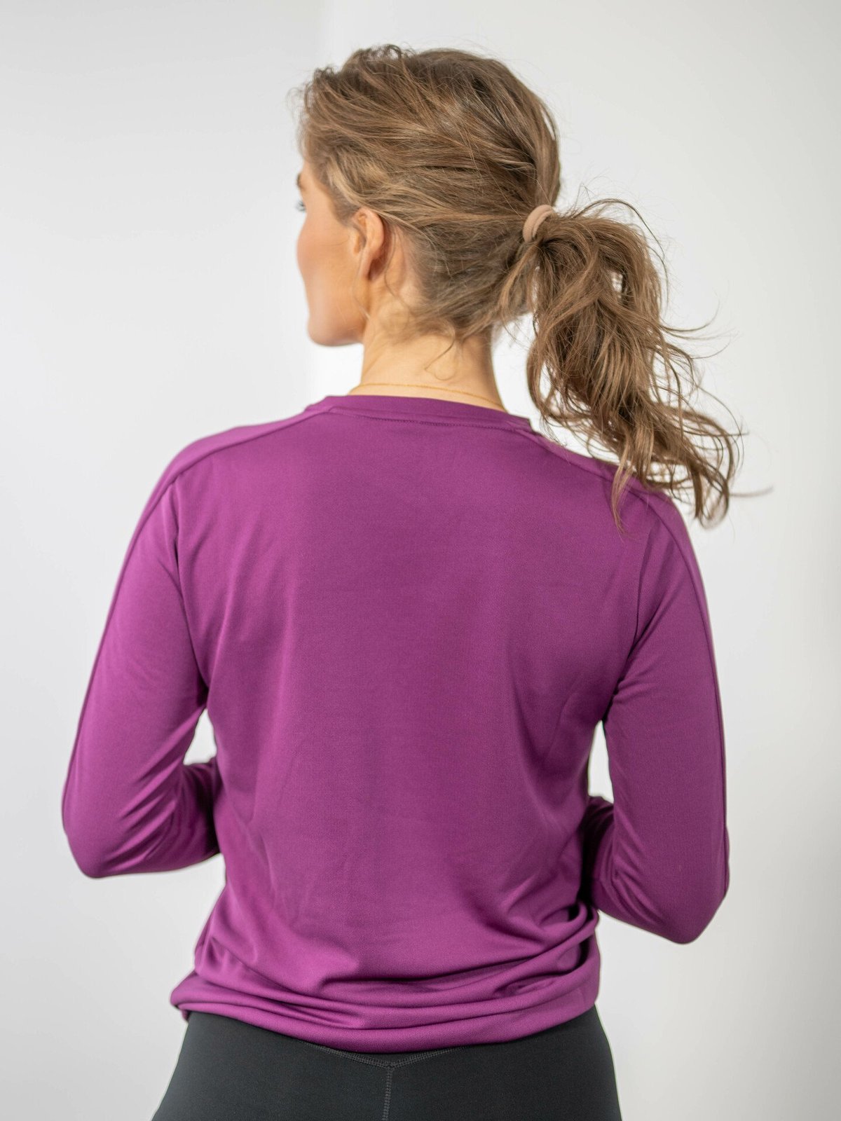 Nike Dri-Fit Pacer Crew Lilla