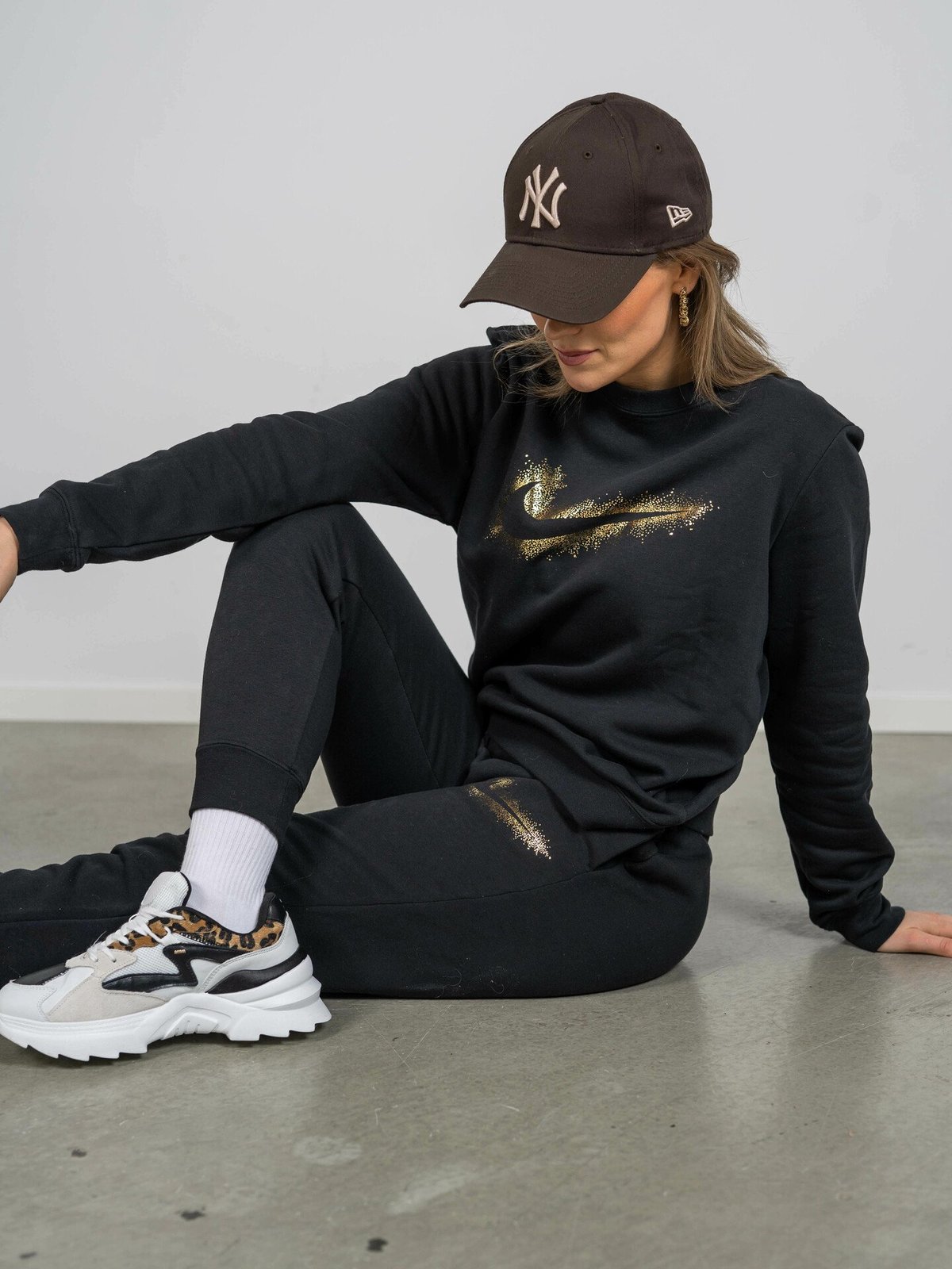 Nike Stardust Gx Pant Svart/Sail