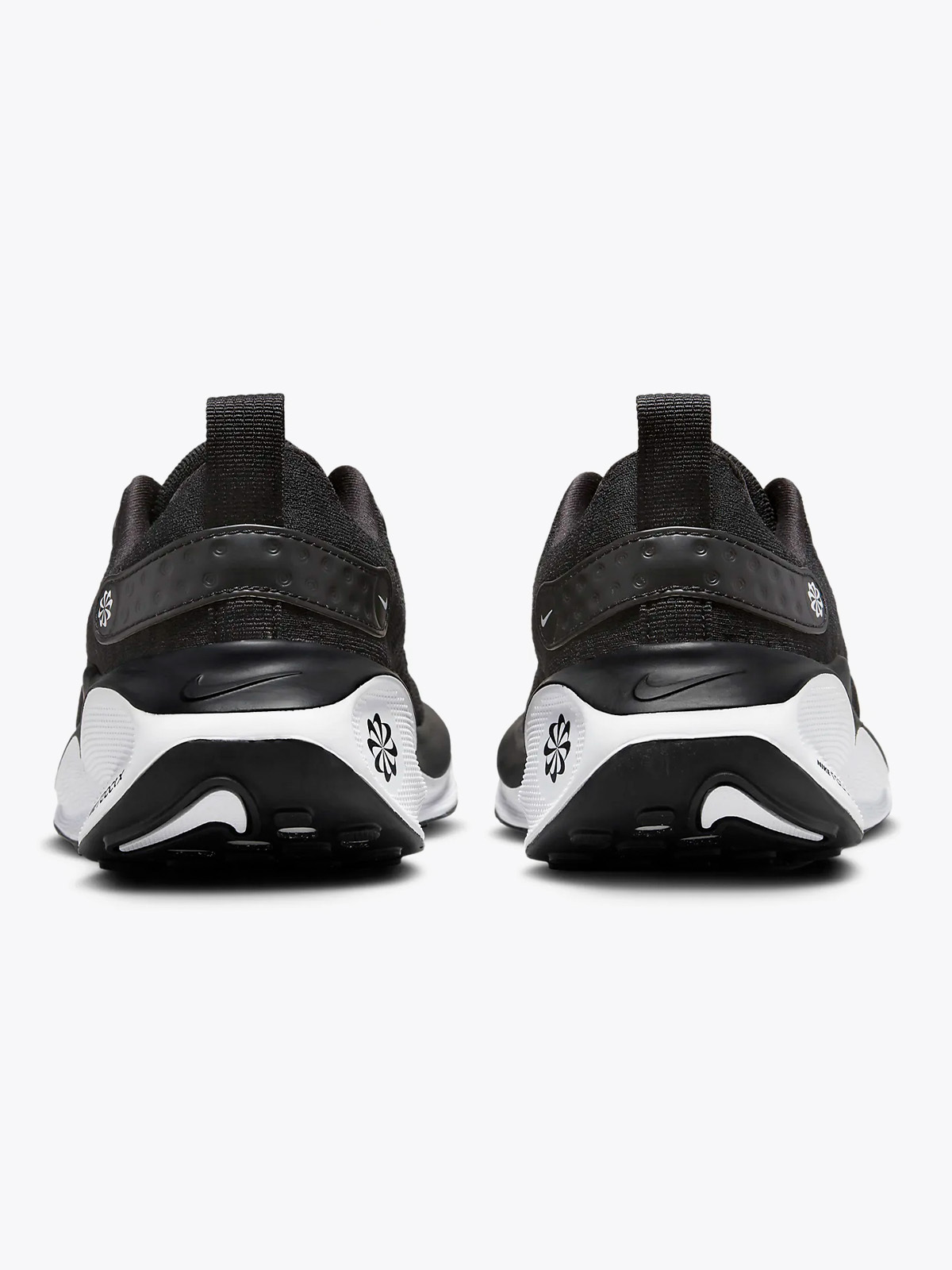 Nike React Infinity Run Flyknit 4 Svart/Dark Grey/Hvit