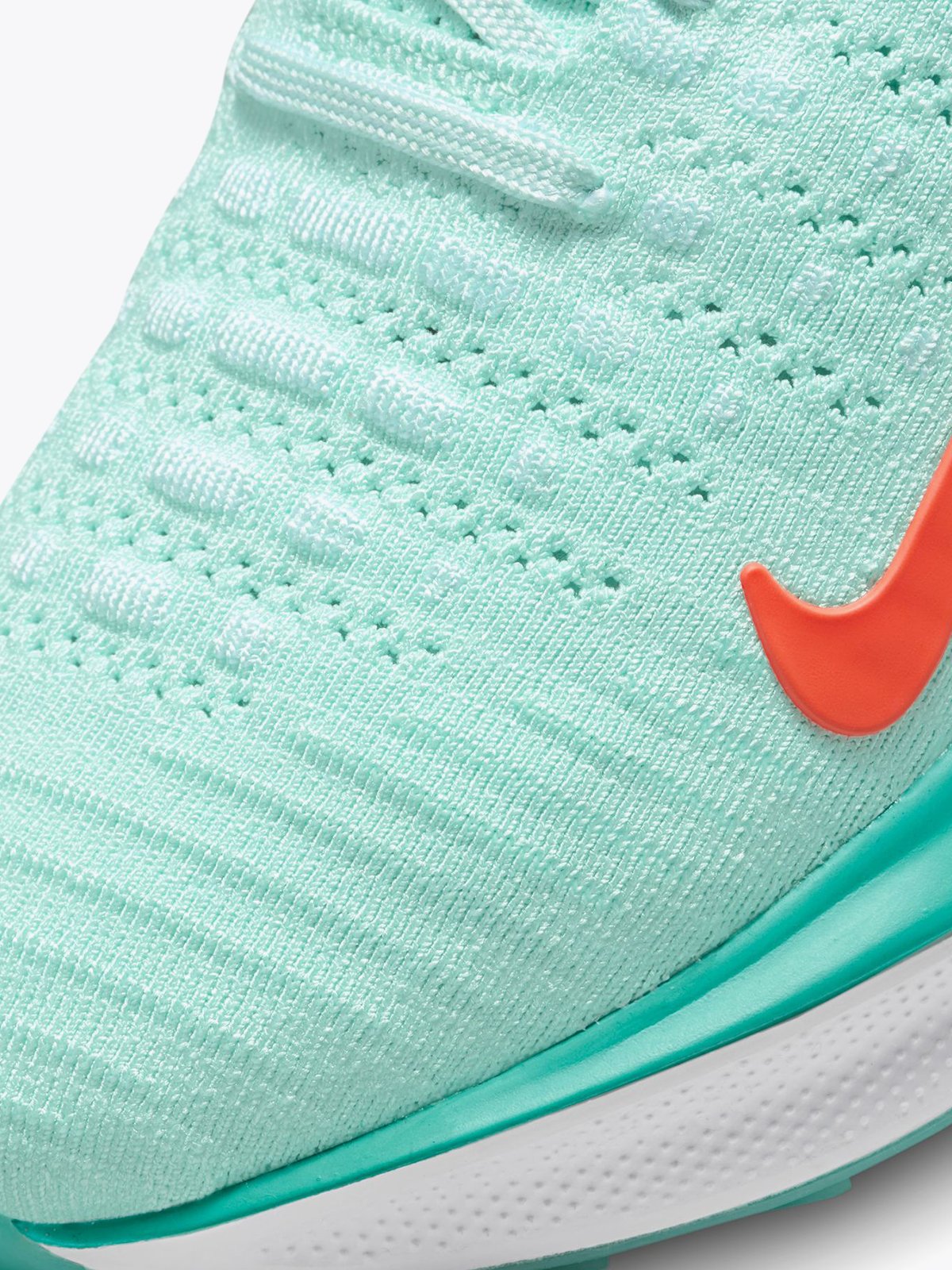 Nike React Infinity Run Flyknit 4 Grønn