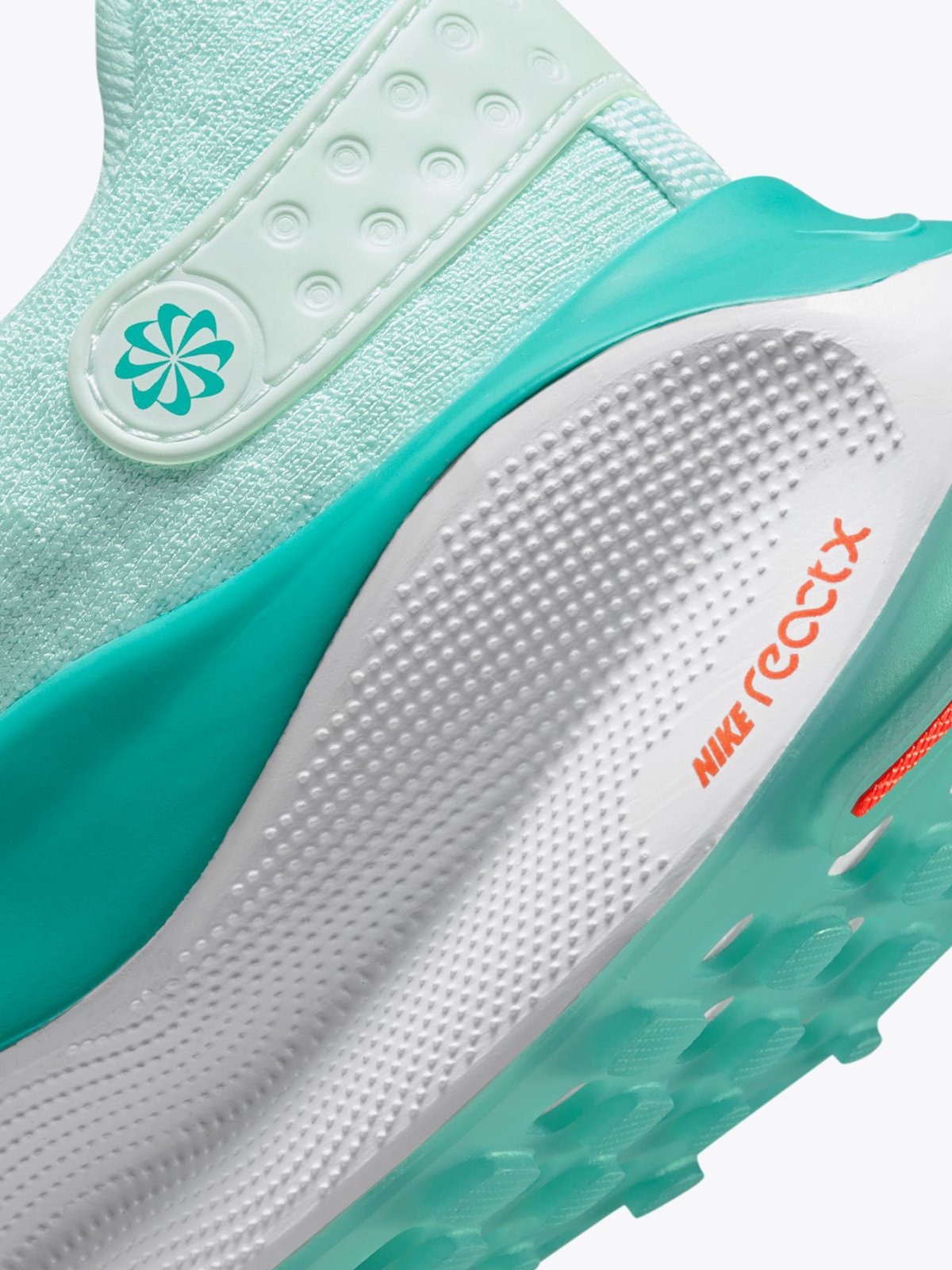 Nike React Infinity Run Flyknit 4 Grønn