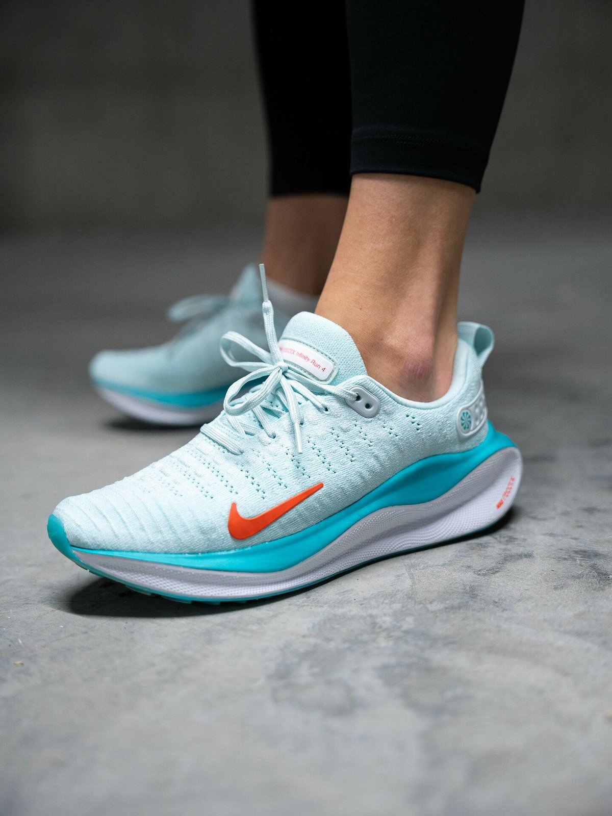 Nike React Infinity Run Flyknit 4 Grønn