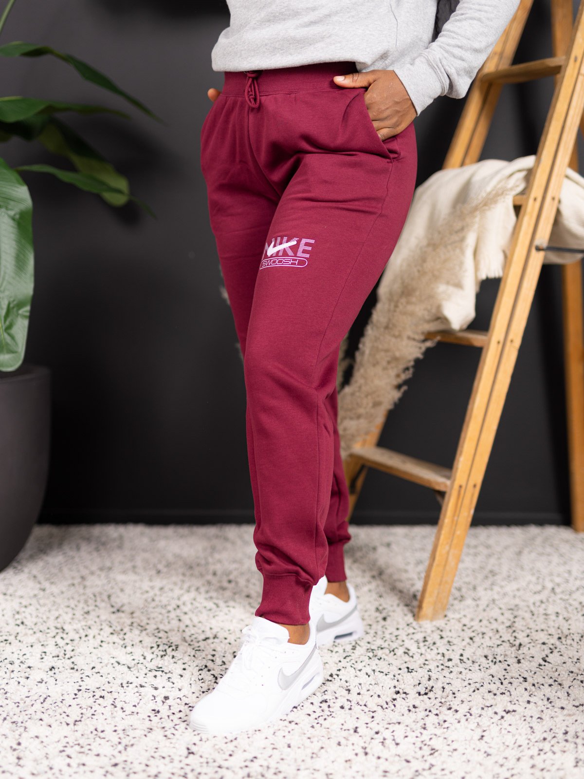Nike Swoosh Sportswear Fleece Jogger Dark Beetroot/Doll