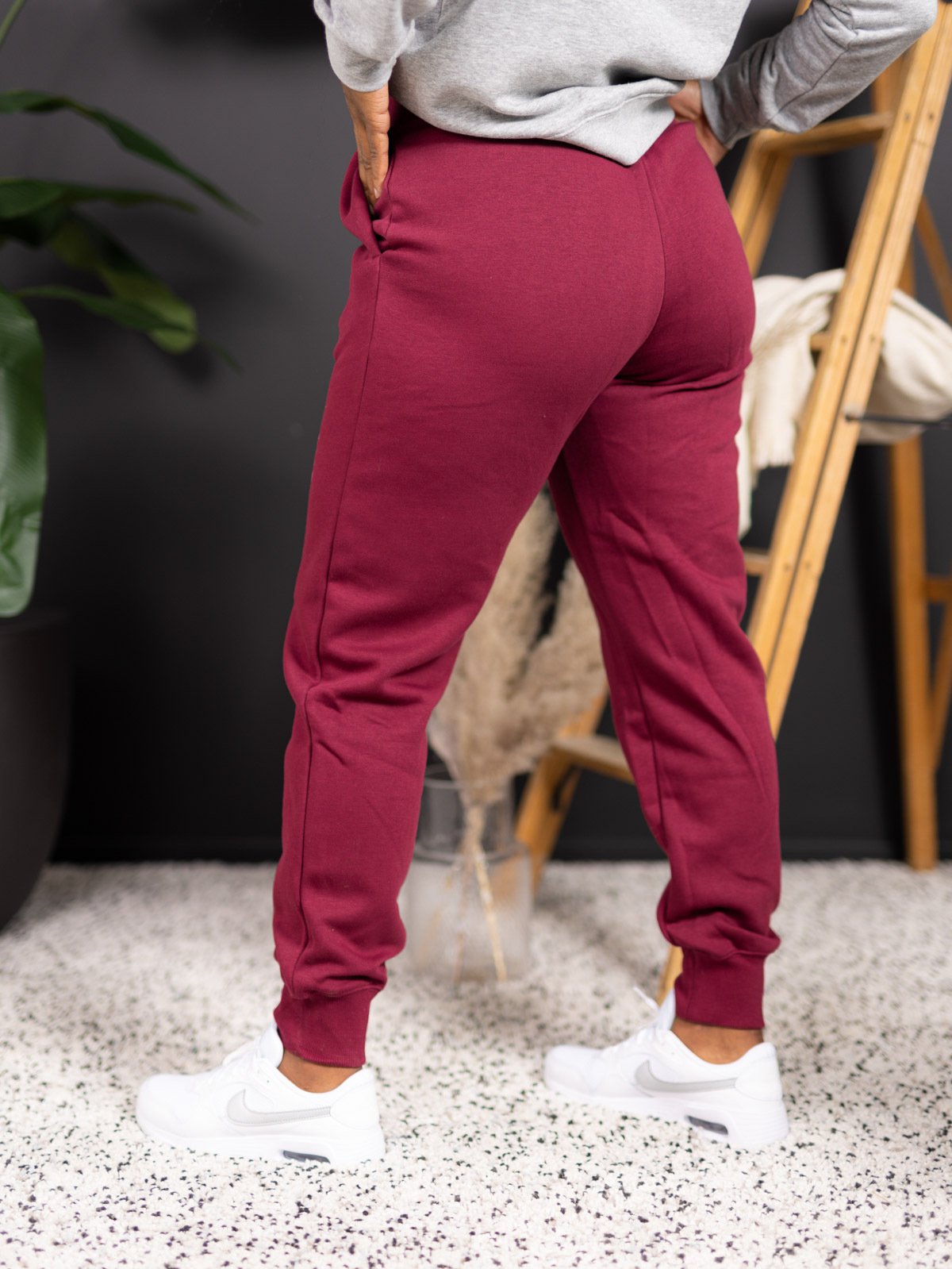 Nike Swoosh Sportswear Fleece Jogger Dark Beetroot/Doll