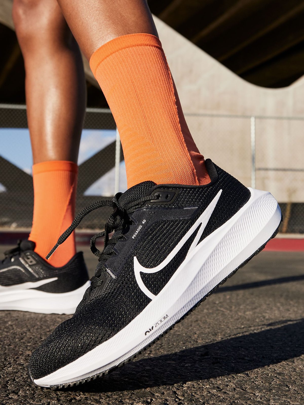 Nike Air Zoom Pegasus 40 Sort
