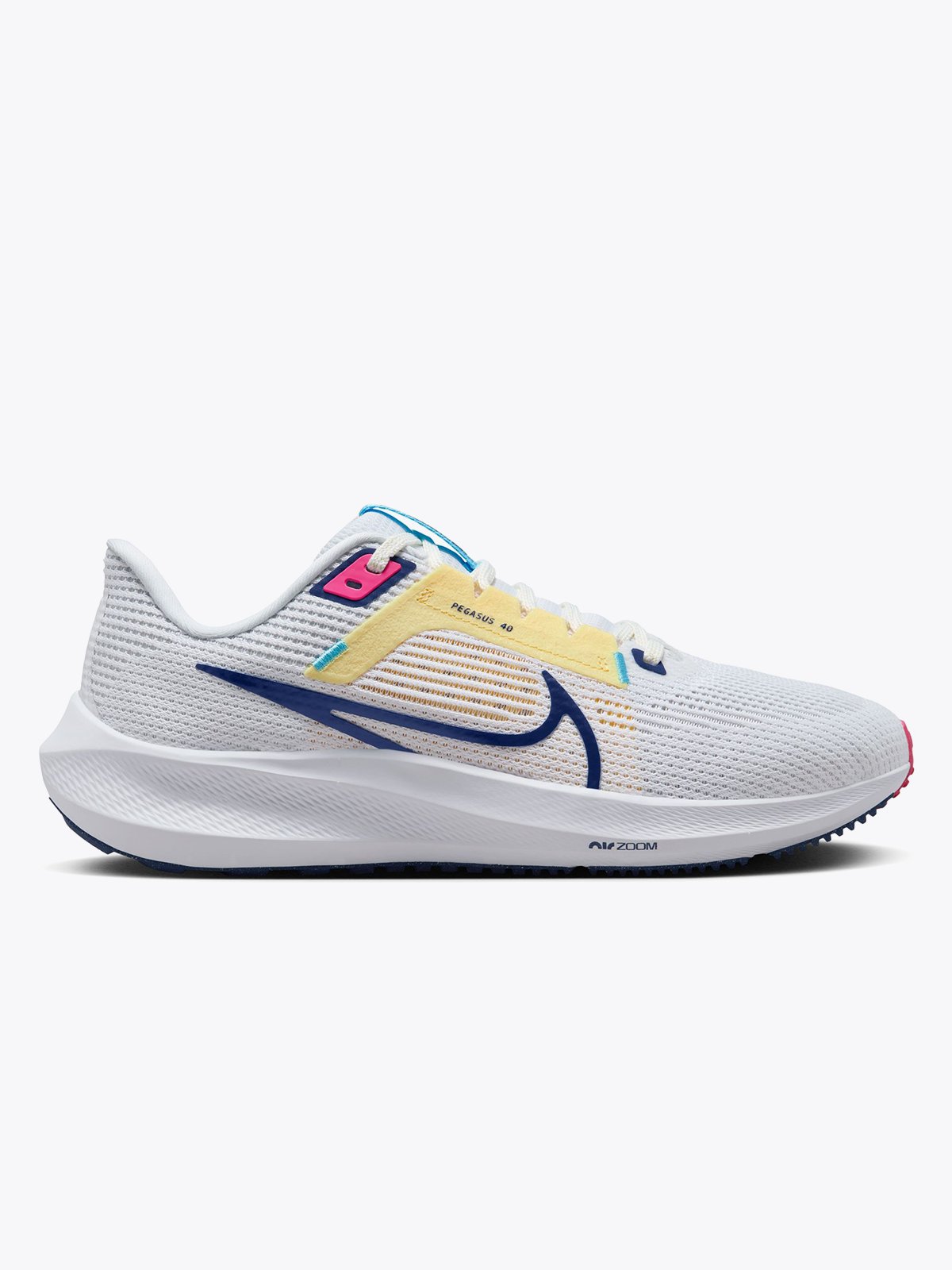 Nike Air Zoom Pegasus 40 Hvit