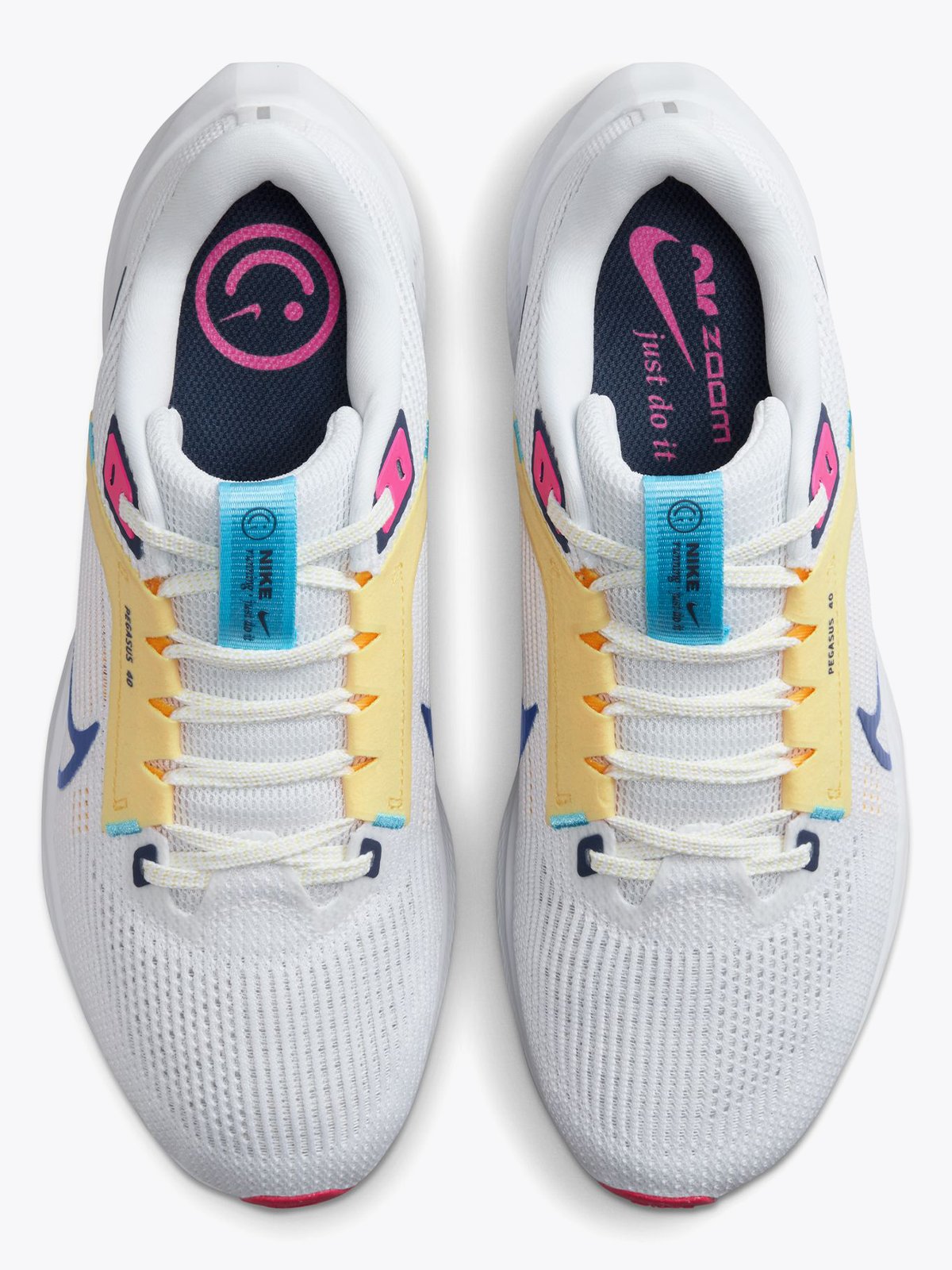 Nike Air Zoom Pegasus 40 Hvit