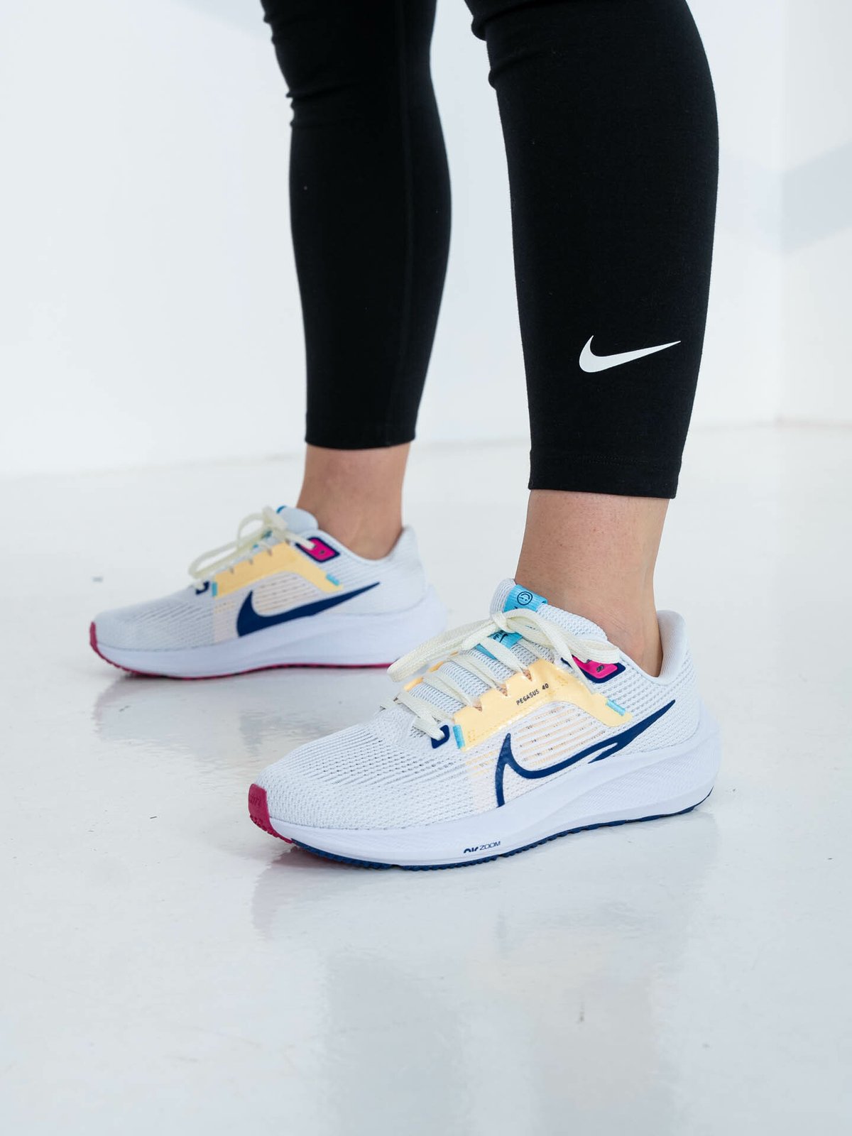 Nike Air Zoom Pegasus 40 Hvit
