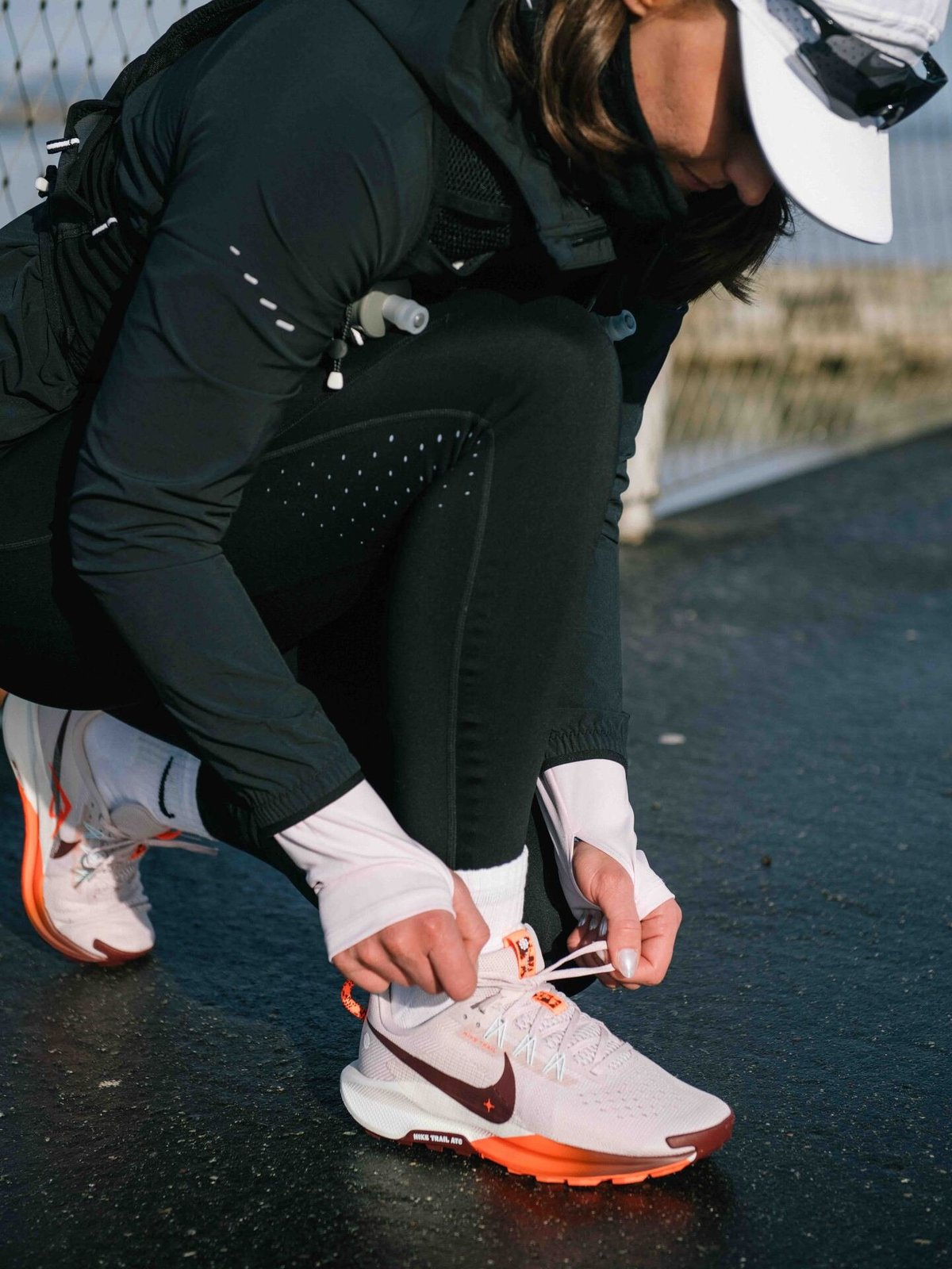 Nike ReactX Pegasus Trail 5 Rosa