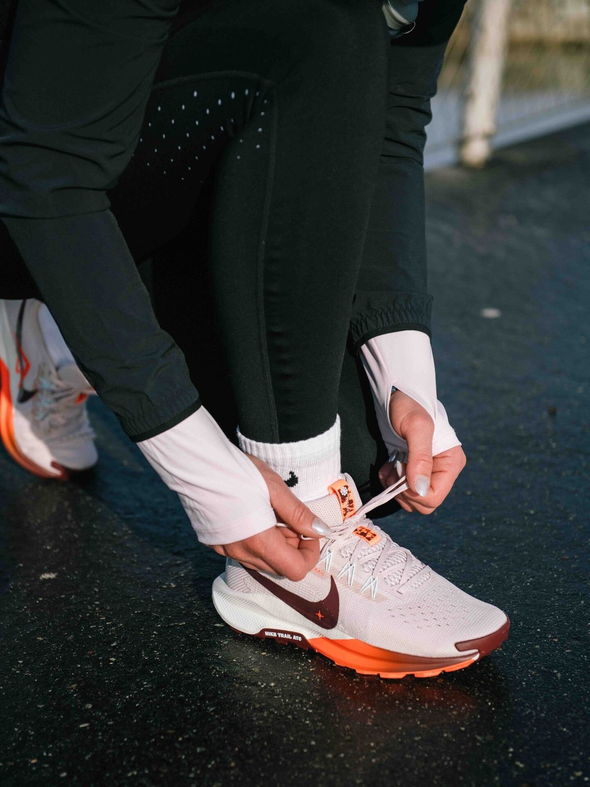 Nike ReactX Pegasus Trail 5 Rosa