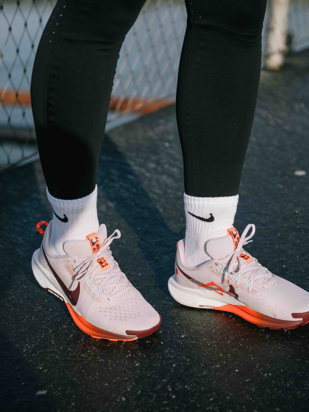 Nike ReactX Pegasus Trail 5 Rosa
